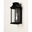 Maxim Lighting Vicksburg 2-Light Outdoor Pocket Wall Sconce, Black