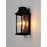 Maxim Lighting Vicksburg 2-Light Outdoor Pocket Wall Sconce, Black
