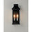 Maxim Lighting Vicksburg 2-Light Outdoor Pocket Wall Sconce, Black