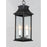 Maxim Lighting Vicksburg 2-Light Outdoor Hanging Lantern, Black