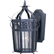 Maxim Cathedral 1-Light Outdoor Wall Lantern Country Forge