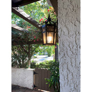 Maxim Cathedral 1-Light Outdoor Wall Lantern Country Forge