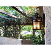 Maxim Cathedral 1-Light Outdoor Wall Lantern Country Forge