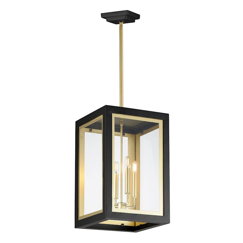 Maxim Lighting Neoclass 3 Light Outdoor Pendant