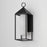 Maxim Lighting Aldous 1 Light Large Outdoor Wall Sconce, Black/White