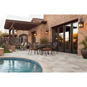 Maxim Nantucket 3-Light Outdoor Wall Lantern Country Forge