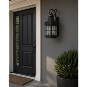 Maxim Nantucket 4-Light Outdoor Wall Lantern Country Forge