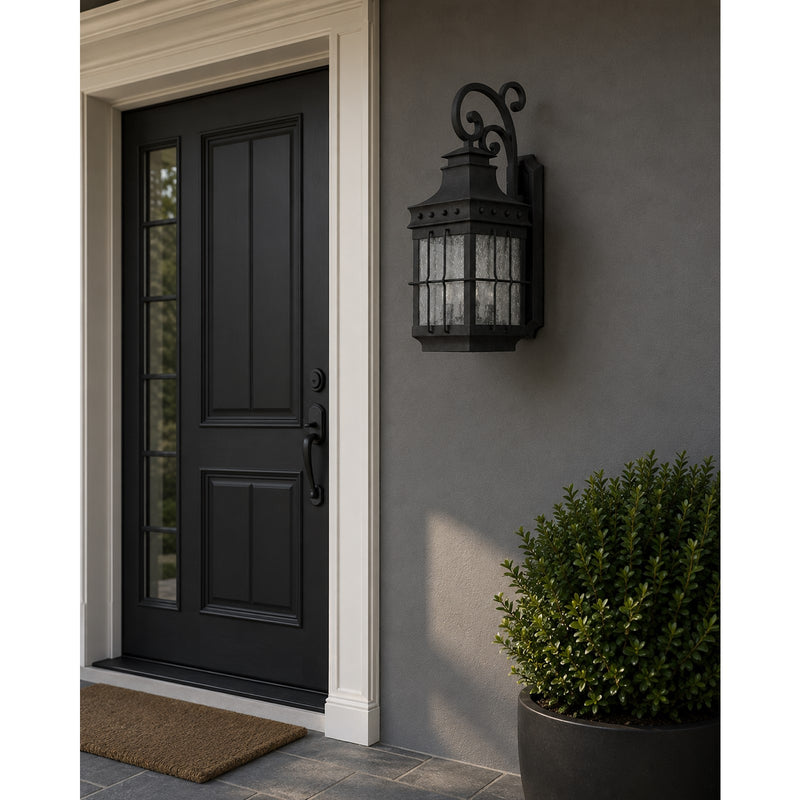 Maxim Nantucket 4-Light Outdoor Wall Lantern Country Forge
