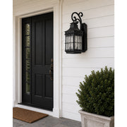 Maxim Nantucket 4-Light Outdoor Wall Lantern Country Forge