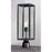 Maxim Lighting Catalina 1-Light Outdoor Pole/Post Lantern, Dark Bronze