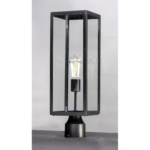 Maxim Lighting Catalina 1-Light Outdoor Pole/Post Lantern, Dark Bronze