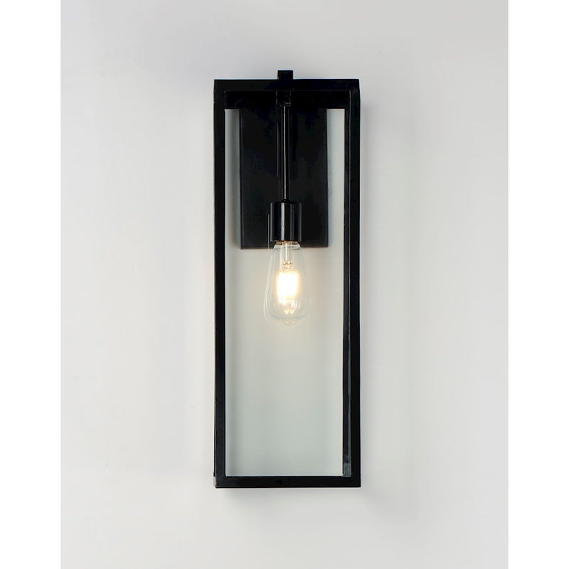 Maxim Lighting Catalina 1-Light Outdoor Wall Sconce, Dark Bronze