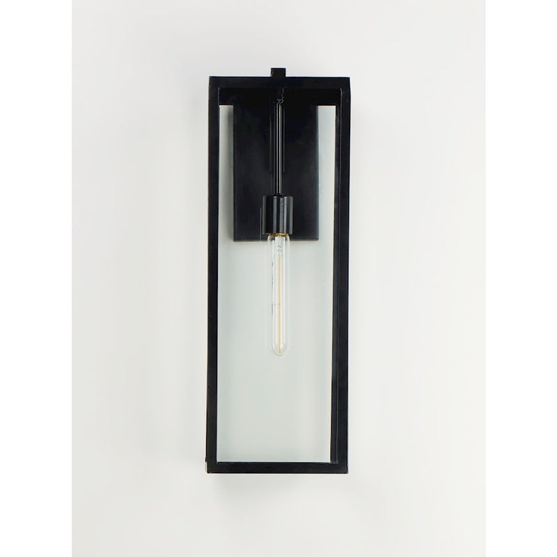 Maxim Lighting Catalina 1-Light Outdoor Wall Sconce, Dark Bronze