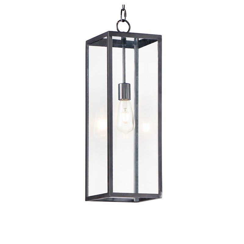 Maxim Lighting Catalina 1-Light Outdoor Hanging Lantern, Dark Bronze