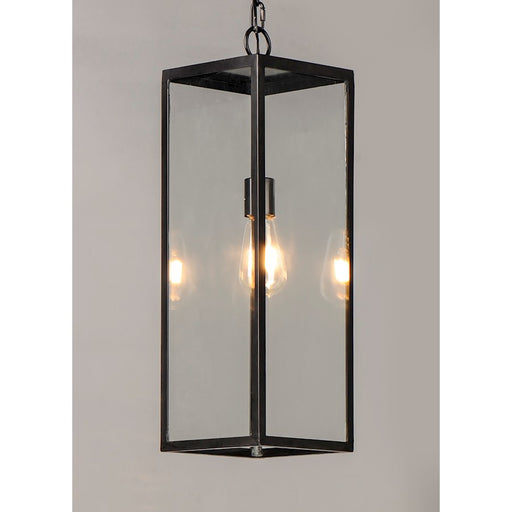 Maxim Lighting Catalina 1-Light Outdoor Hanging Lantern, Dark Bronze