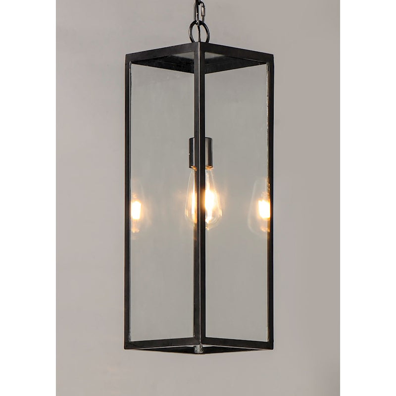 Maxim Lighting Catalina 1-Light Outdoor Hanging Lantern, Dark Bronze