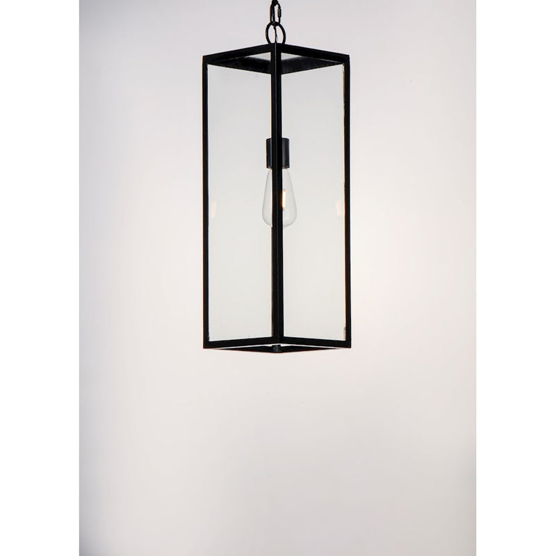 Maxim Lighting Catalina 1-Light Outdoor Hanging Lantern, Dark Bronze