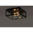 Maxim Lighting Catalina 2-Light Outdoor Ceiling Mount, Dark Bronze