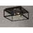 Maxim Lighting Catalina 2-Light Outdoor Ceiling Mount, Dark Bronze