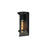 Maxim Lighting Foundry 1 Light 12" Outdoor Wall Sconce, Black/Seedy - 30191CDBK