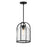 Maxim Lighting Foundry 1 Light Pendant, Black/Seedy - 30194CDBK