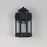 Maxim Lighting Wright 1Lt 12" Outdoor Wall, Black Patina/Clear