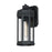 Maxim Lighting Wright 1Lt 16" Outdoor Wall, Black Patina/Clear - 30222CLBKP