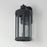 Maxim Lighting Wright 1Lt 16" Outdoor Wall, Black Patina/Clear