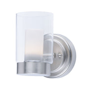 Maxim Lighting 6.75' x 5' Mod 1 Light Wall, Satin Nickel