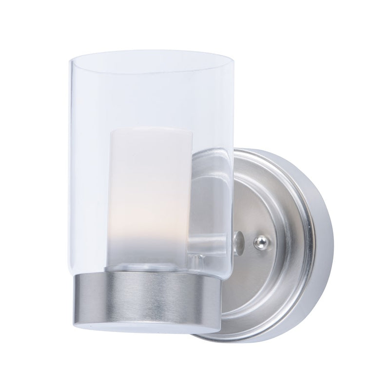 Maxim Lighting 6.75' x 5' Mod 1 Light Wall, Satin Nickel