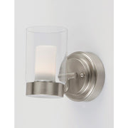 Maxim Lighting 6.75' x 5' Mod 1 Light Wall, Satin Nickel