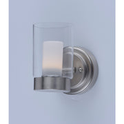 Maxim Lighting 6.75' x 5' Mod 1 Light Wall, Satin Nickel
