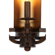 Maxim Lighting Candella 4-Light Chandelier, Chestnut Bronze/Gold