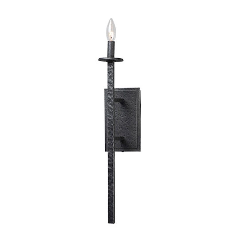 Maxim Lighting Anvil 1-Light Wall Scone, Natural Iron