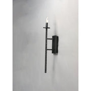 Maxim Lighting Anvil 1-Light Wall Scone, Natural Iron