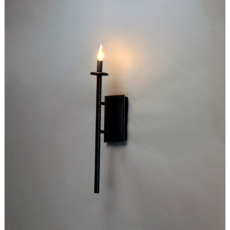 Maxim Lighting Anvil 1-Light Wall Scone, Natural Iron