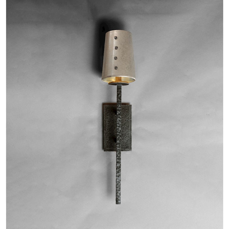 Maxim Lighting Anvil 1-Light Wall Scone, Natural Iron
