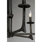 Maxim Lighting Anvil 6-Light Chandelier, Natural Iron