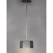Maxim Lighting 8" Honeycomb 1-Light LED Pendant, Black/Gold