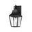 Maxim Lighting Storybook 1 Light Outdoor Wall Sconce, Black/Clear - 30362CLBK