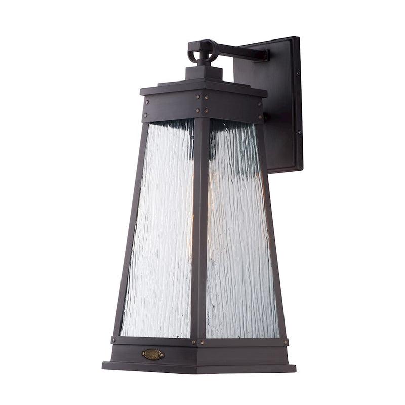 Maxim Lighting Schooner-Outdoor Wall Mount, Olde Brass