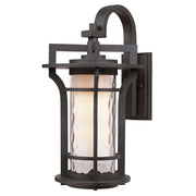 Maxim Lighting Oakville 1-Light Outdoor Wall Lantern in Black Oxide