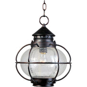 Maxim Portsmouth 1-Light Outdoor Hanging Lantern Bronze