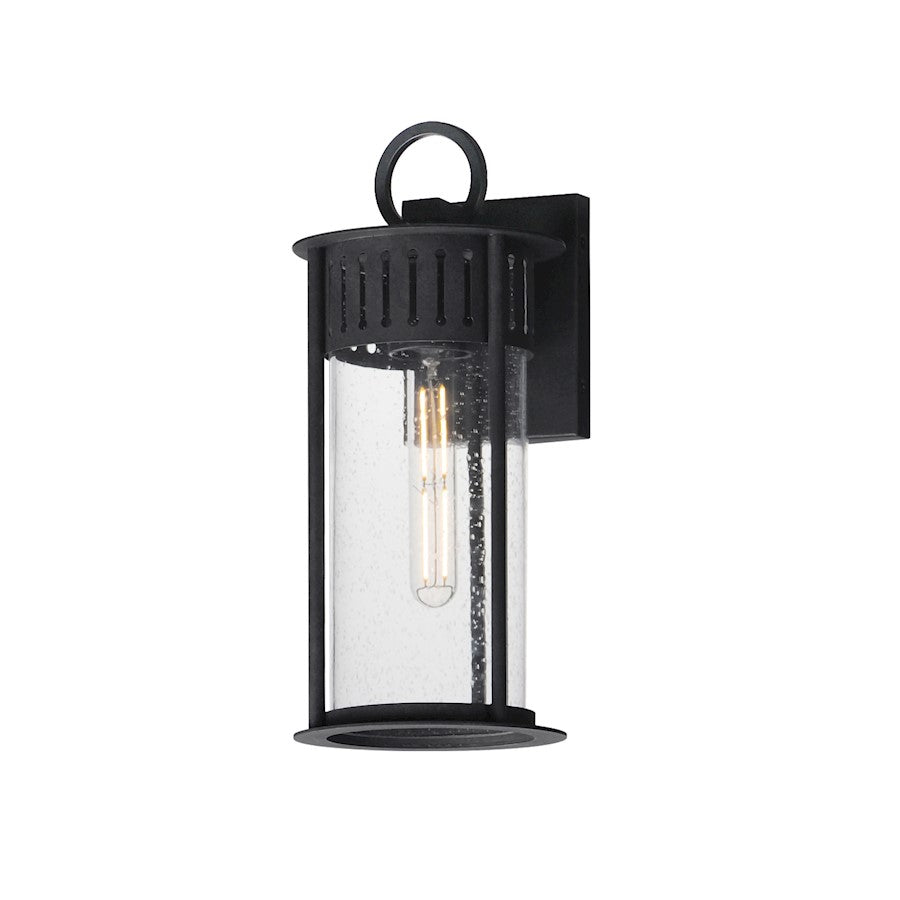 Maxim Lighting Windsor 1Lt Outdoor Wall Sconce, Black Patina/Seedy - 30632CDBKP