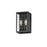 Maxim Lighting Magnus 2 Light 11" Outdoor Wall Mount, Black/Clear - 30691CLBK
