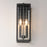 Maxim Lighting Magnus 2 Light 17" Outdoor Wall Mount, Black/Clear