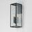 Maxim Lighting Magnus 3 Light Outdoor Wall Mount, Black/Clear