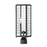 Maxim Lighting Magnus 2 Light Outdoor Pole/Post Mount, Black/Clear - 30699CLBK