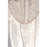 Maxim Lighting Glacier 3-Light Wall Sconce, White/Polished Chrome