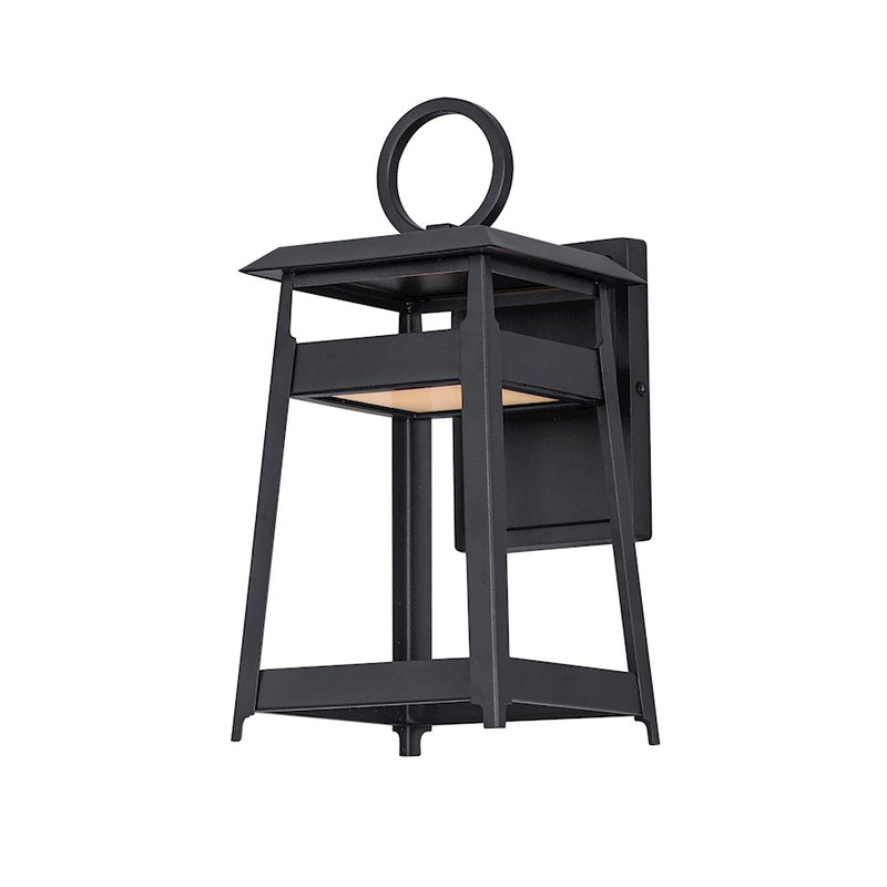 Maxim Lighting Pagoda LED 2 Light Outdoor Sconce, Black